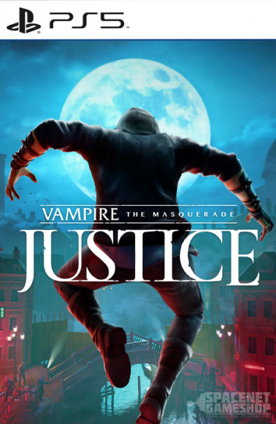 Vampire: The Masquerade - Justice PS5 PreOrder